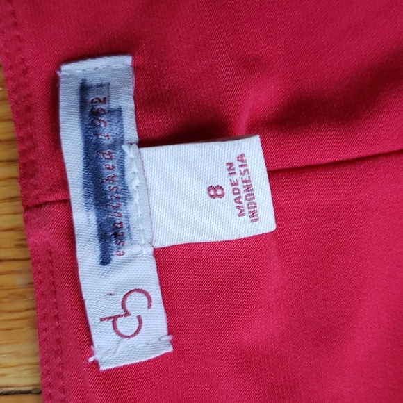 Dress Barn Red Midi Dress - Picture 3 of 4